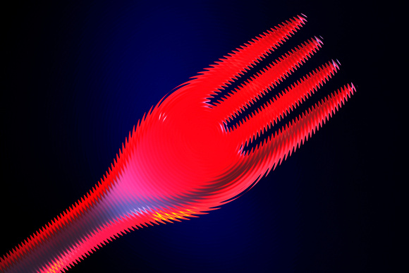 The Fork (glowing)